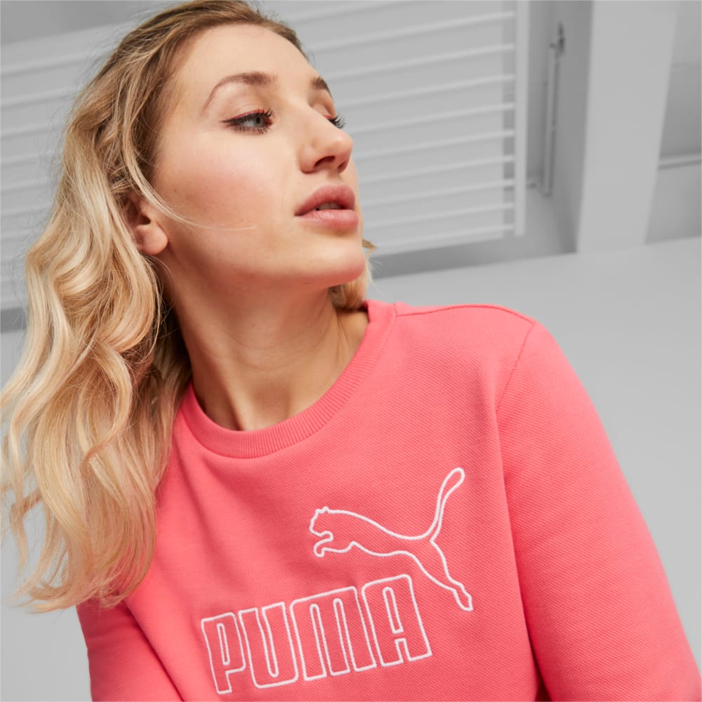 Moletom rosa puma shop