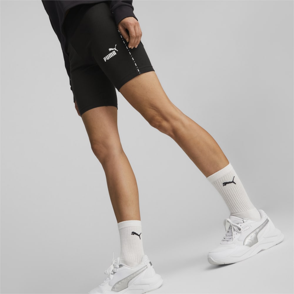 Изображение Puma Леггинсы PUMA POWER Short Leggings Women #1: Puma Black