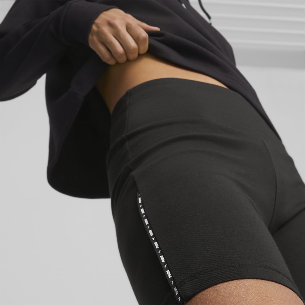 Изображение Puma Леггинсы PUMA POWER Short Leggings Women #2: Puma Black