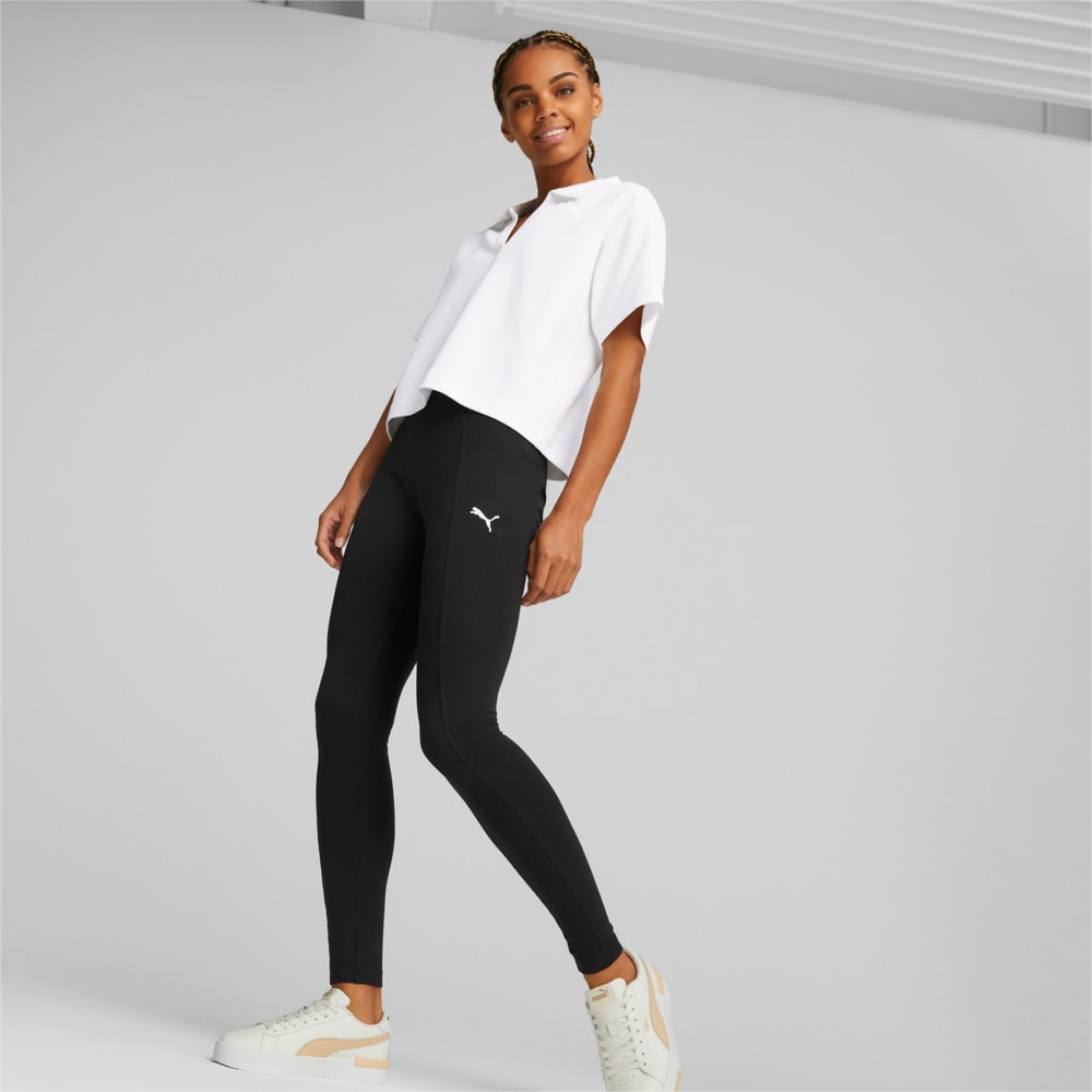 Изображение Puma Леггинсы HER High-Waist Leggings Women #1: Puma Black