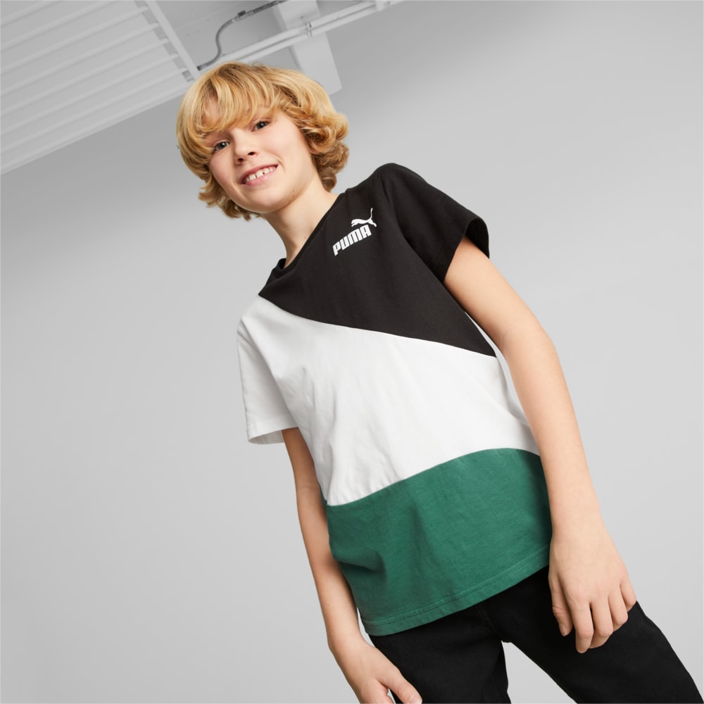 Image Puma POWER CAT Tee Youth #1