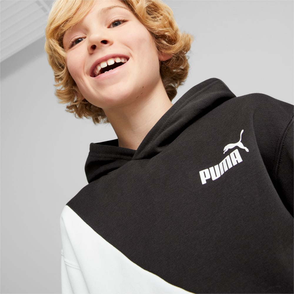 Зображення Puma Дитяча толстовка POWER CAT Hoodie Youth #2: Vine