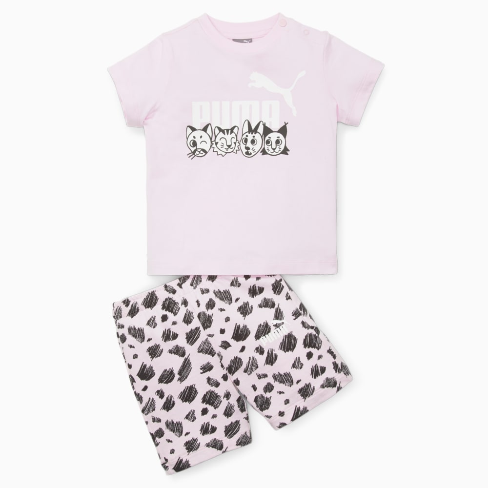 Изображение Puma Детский комплект Essentials+ PUMA Mates Set Baby #1: Pearl Pink