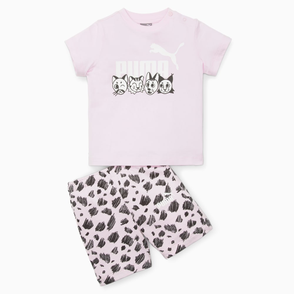 Зображення Puma Дитячий комплект Essentials+ PUMA Mates Set Baby #1: Pearl Pink