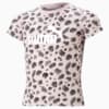 Изображение Puma Детская футболка Essentials+ PUMA Mates Printed Tee Kids #5: Pearl Pink