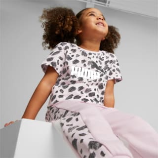 Изображение Puma Детская футболка Essentials+ PUMA Mates Printed Tee Kids