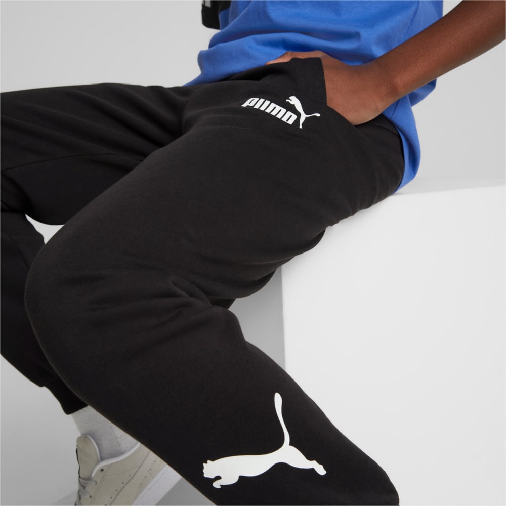 Youth black sweatpants deals