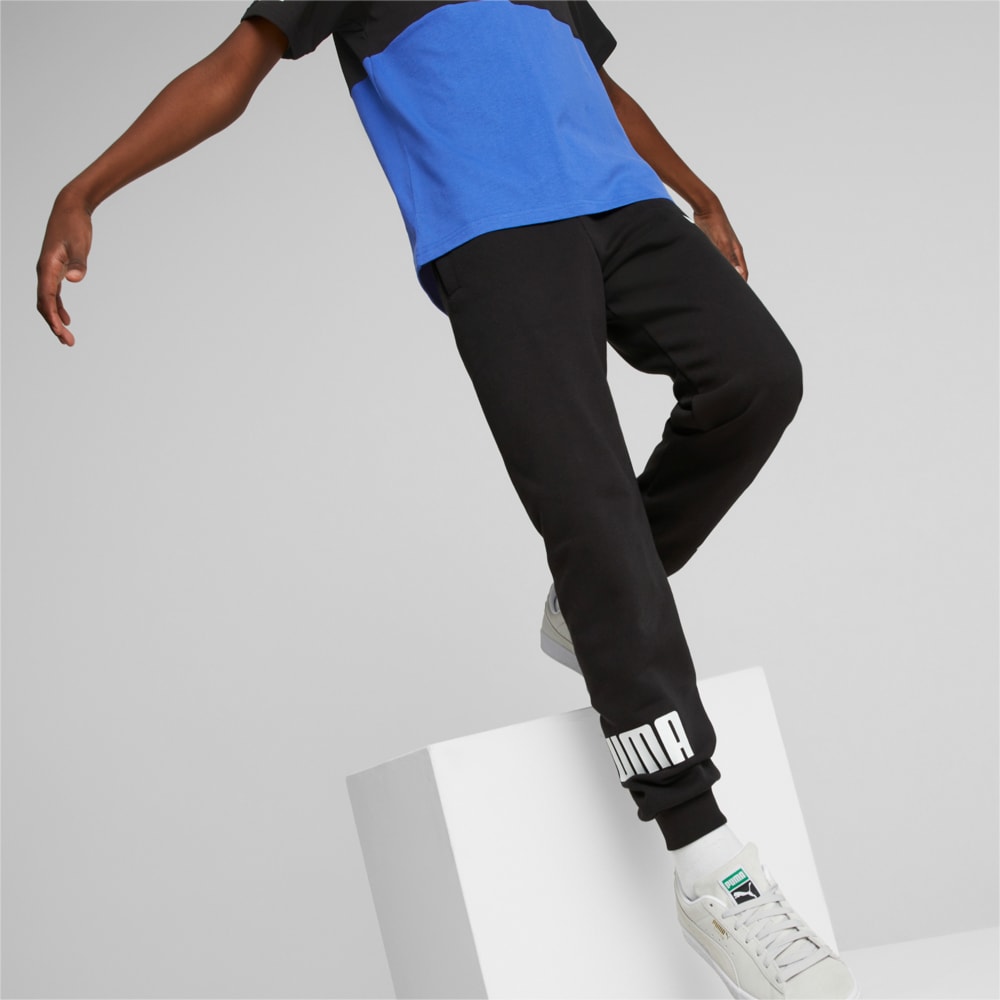 POWER Sweatpants Youth | Black | Puma | Sku: 674247_01