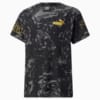 Изображение Puma Детская футболка POWER SUMMER Printed Tee Youth #5: Puma Black