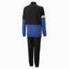 Изображение Puma Детский спортивный костюм POWR Sweat Suit Youth #7: Puma Black-Royal Blue