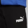 Изображение Puma Детский спортивный костюм POWR Sweat Suit Youth #5: Puma Black-Royal Blue
