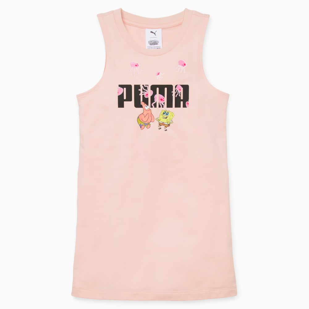Görüntü Puma PUMA x SPONGEBOB Tank Çocuk Elbise #1