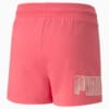 Изображение Puma Детские шорты POWER High Waist Shorts Youth #6: Loveable