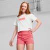 Изображение Puma Детские шорты POWER High Waist Shorts Youth #1: Loveable