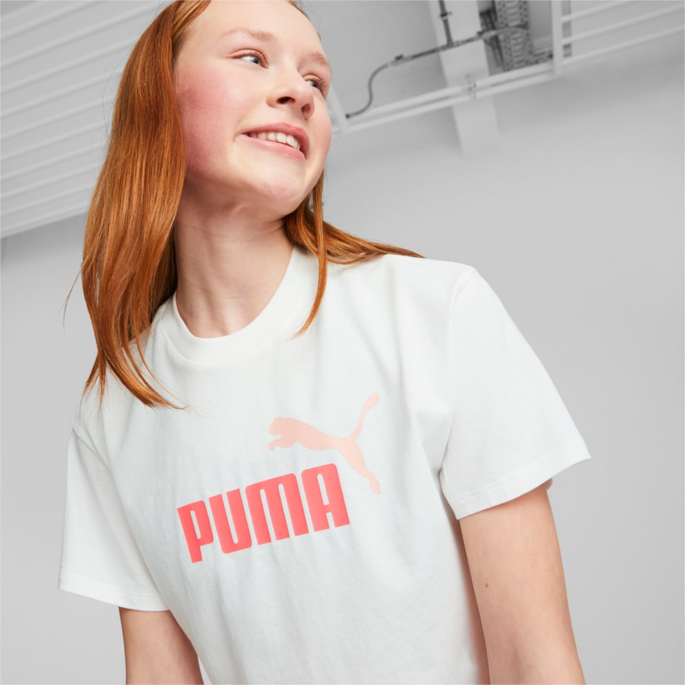 Изображение Puma Детские шорты POWER High Waist Shorts Youth #2: Loveable