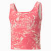 Зображення Puma Дитячий топ POWER Summer Printed Tank Top Youth #5: Loveable