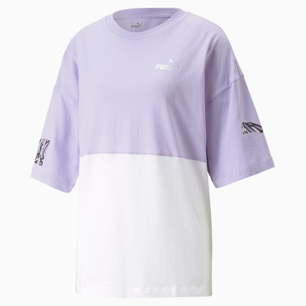 PUMA POWER Novashine Tee Women Vivid