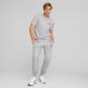 Зображення Puma Футболка Essentials+ Two-Colour Small Logo Tee Men #5: light gray heather