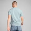 Imagen PUMA Polera Essentials+ con logotipo bicolor pequeño para hombre #4