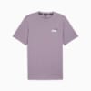 Imagen PUMA Polera Essentials+ con logotipo bicolor pequeño para hombre #4