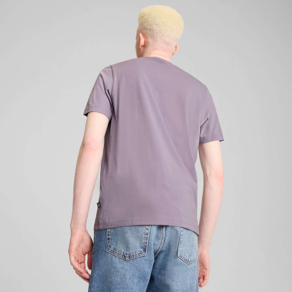Imagen PUMA Polera Essentials+ con logotipo bicolor pequeño para hombre #2