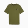 Зображення Puma Футболка Essentials+ Two-Colour Small Logo Tee Men #1: Olive Green