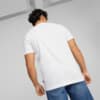 Зображення Puma Футболка Essentials+ Two-Colour Small Logo Tee Men #2: PUMA White-dark night