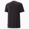 Изображение Puma Футболка Essentials+ Two-Colour Small Logo Tee Men #7: Puma Black-white