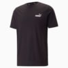 Изображение Puma Футболка Essentials+ Two-Colour Small Logo Tee Men #6: Puma Black-white