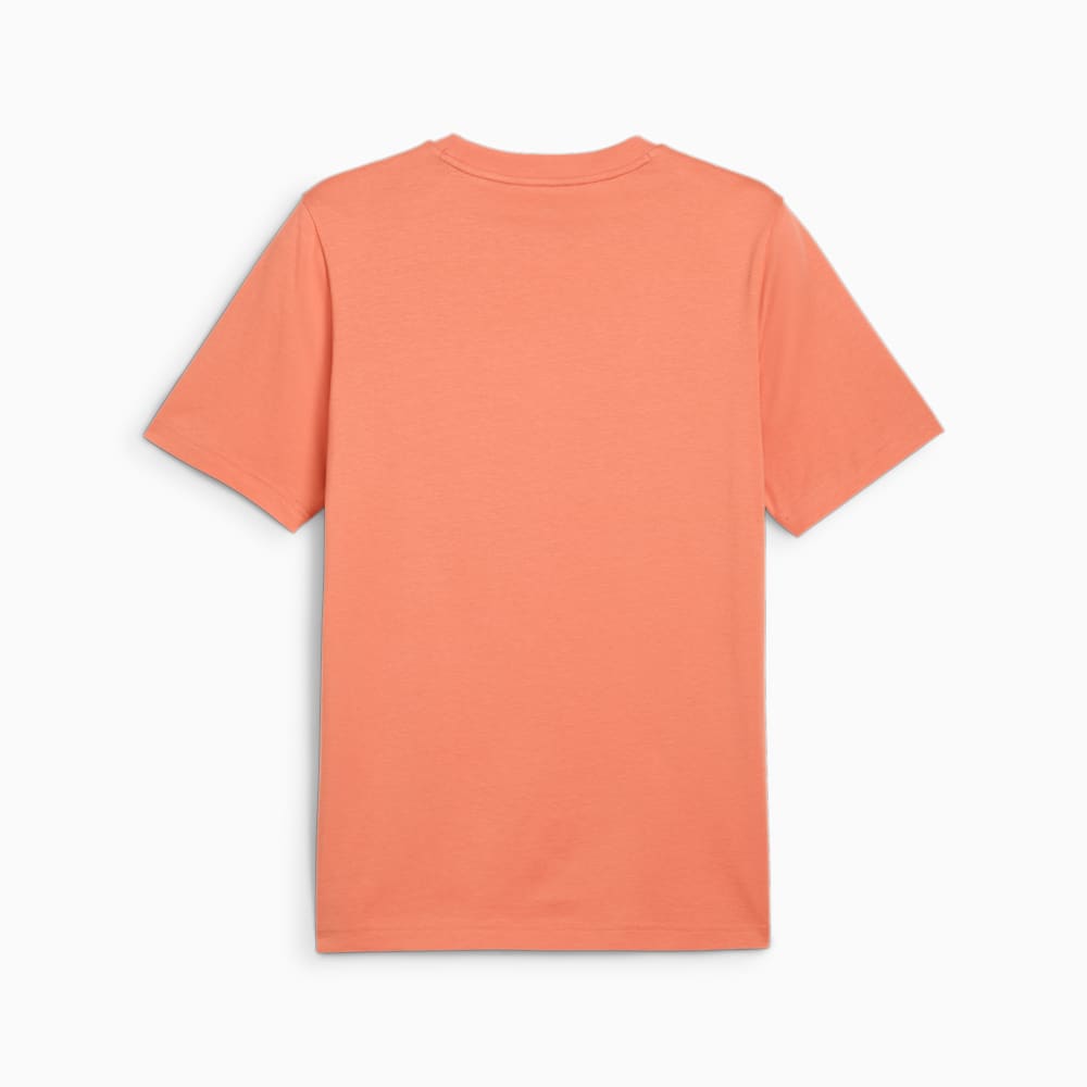 Imagen PUMA Polera Essentials+ con logotipo bicolor pequeño para hombre #2