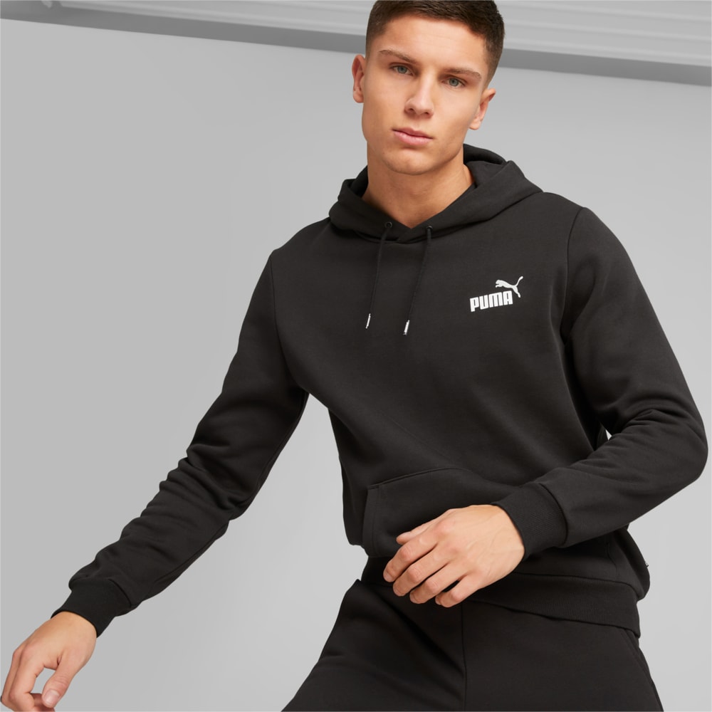 Imagen PUMA Polerón con capucha Essentials+ para hombre #1