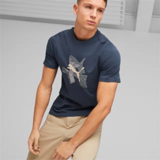 Görüntü Puma GRAPHICS REFLECTIVE Erkek Tişört