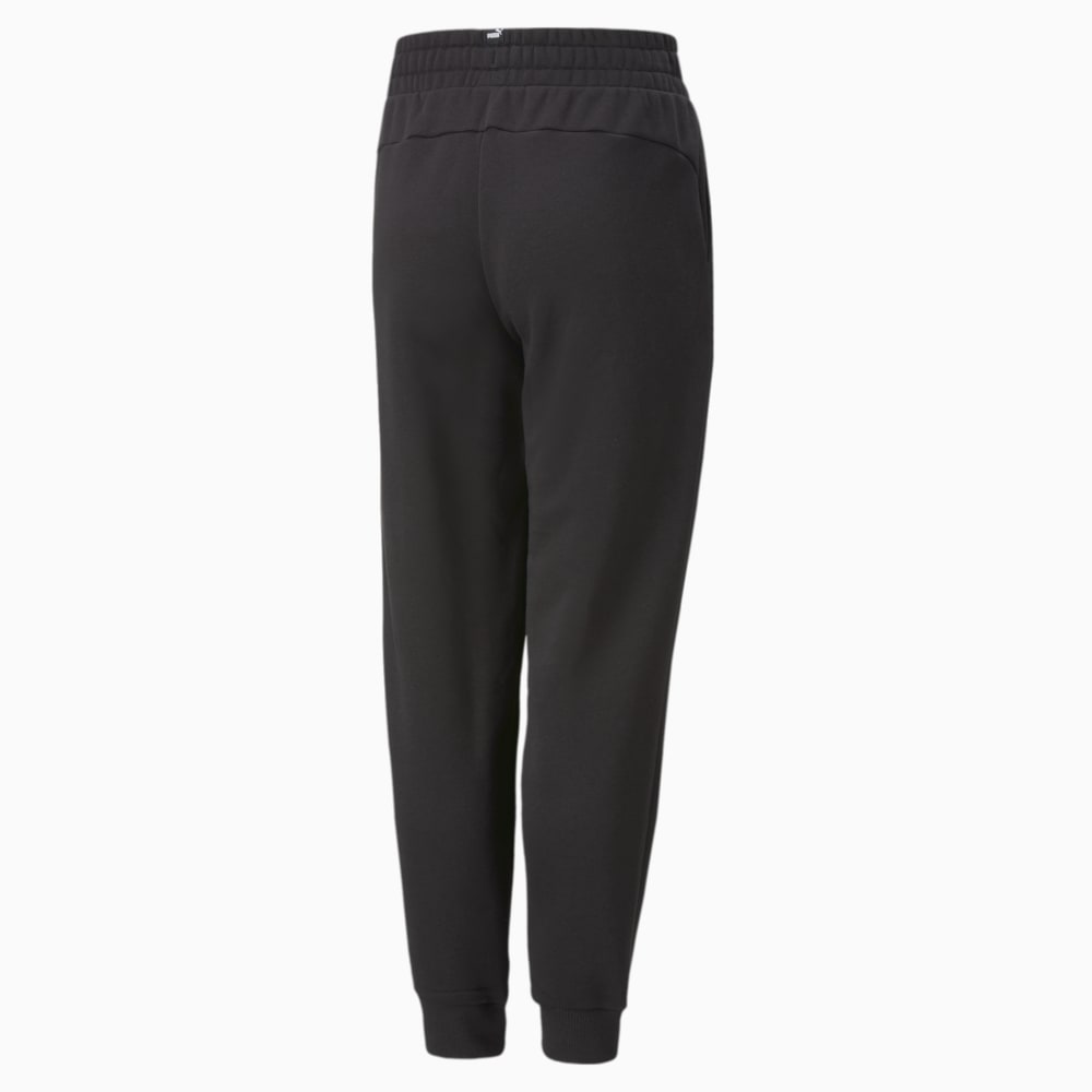 Изображение Puma Детские штаны PUMA Sweatpants Youth #2: Puma Black
