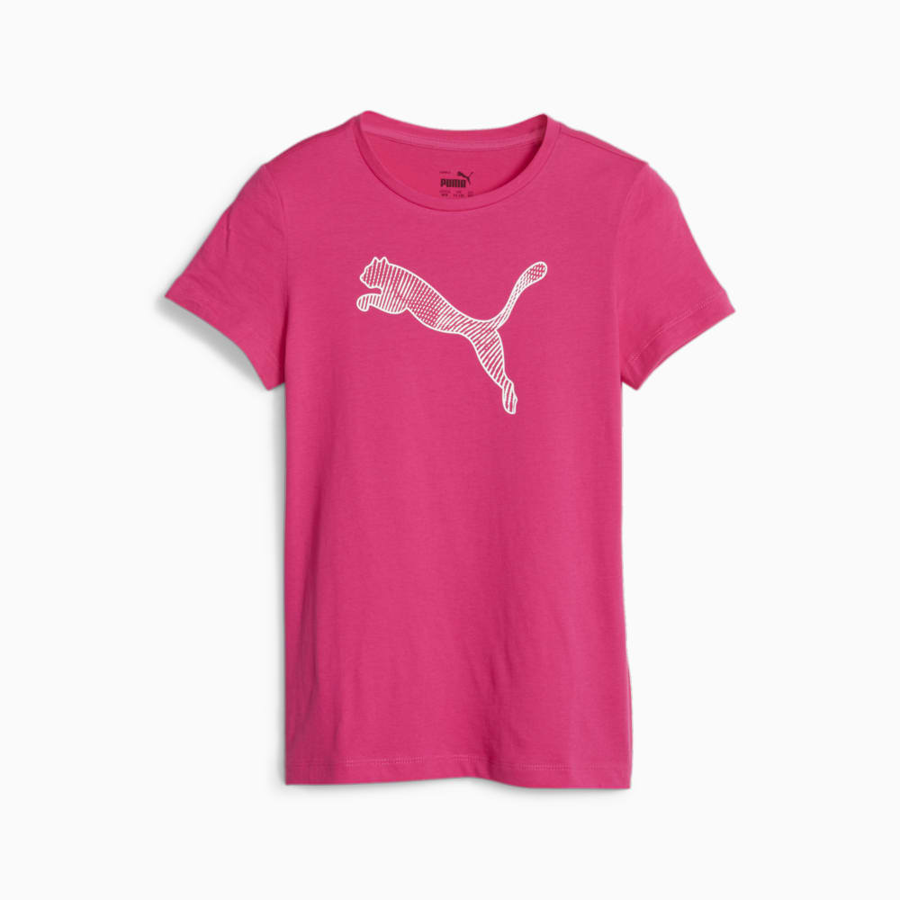 Изображение Puma Футболка PUMA Tee Youth #1: Orchid Shadow