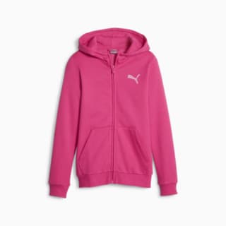 Зображення Puma Дитяче худі PUMA Full-Zip Hoodie Youth