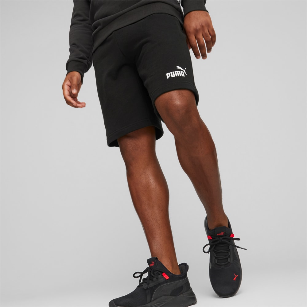 Изображение Puma Шорты Essentials+ Shorts Men #1: Puma Black