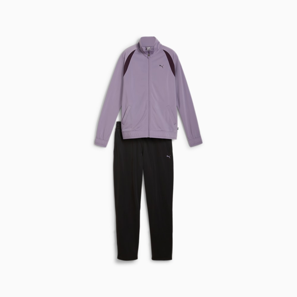 Зображення Puma Спортивний костюм Classic Tricot Tracksuit OP Women #1: Pale Plum