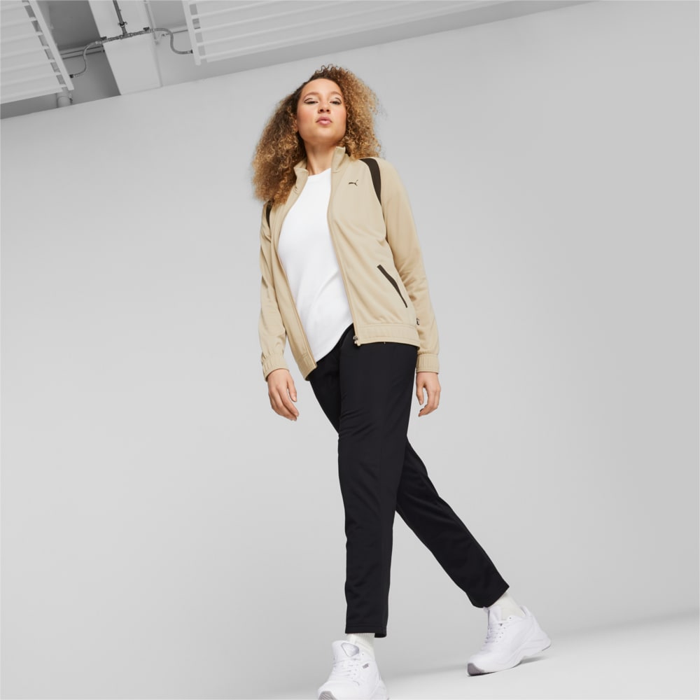 Grey puma tracksuit womens shop