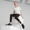 Изображение Puma Детская футболка Essentials+ NOVA SHINE Logo Tee Youth #4: Puma White