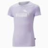 Зображення Puma Дитяча футболка Essentials+ NOVA SHINE Logo Tee Youth #5: Vivid Violet