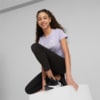 Изображение Puma Детская футболка Essentials+ NOVA SHINE Logo Tee Youth #1: Vivid Violet