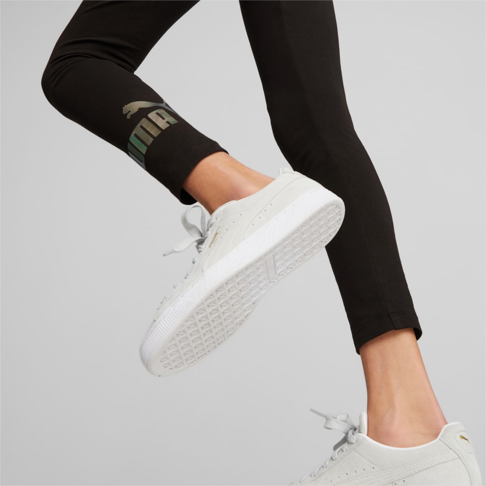 Изображение Puma Детские леггинсы Essentials+ NOVA SHINE Leggings Youth #2: Puma Black