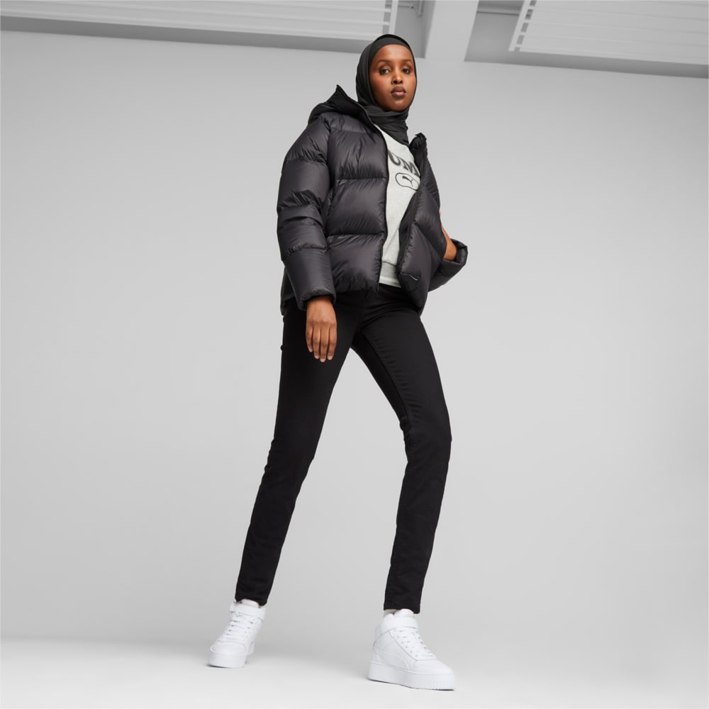 Зображення Puma Куртка Women’s Hooded Ultra Down Puffer Jacket #2: Puma Black