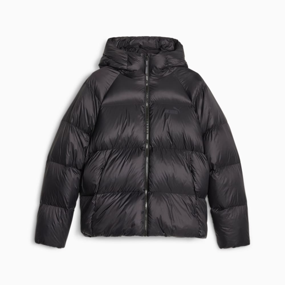 Куртка Women’s Hooded Ultra Down Puffer Jacket | Колір: Чорний | Puma ...