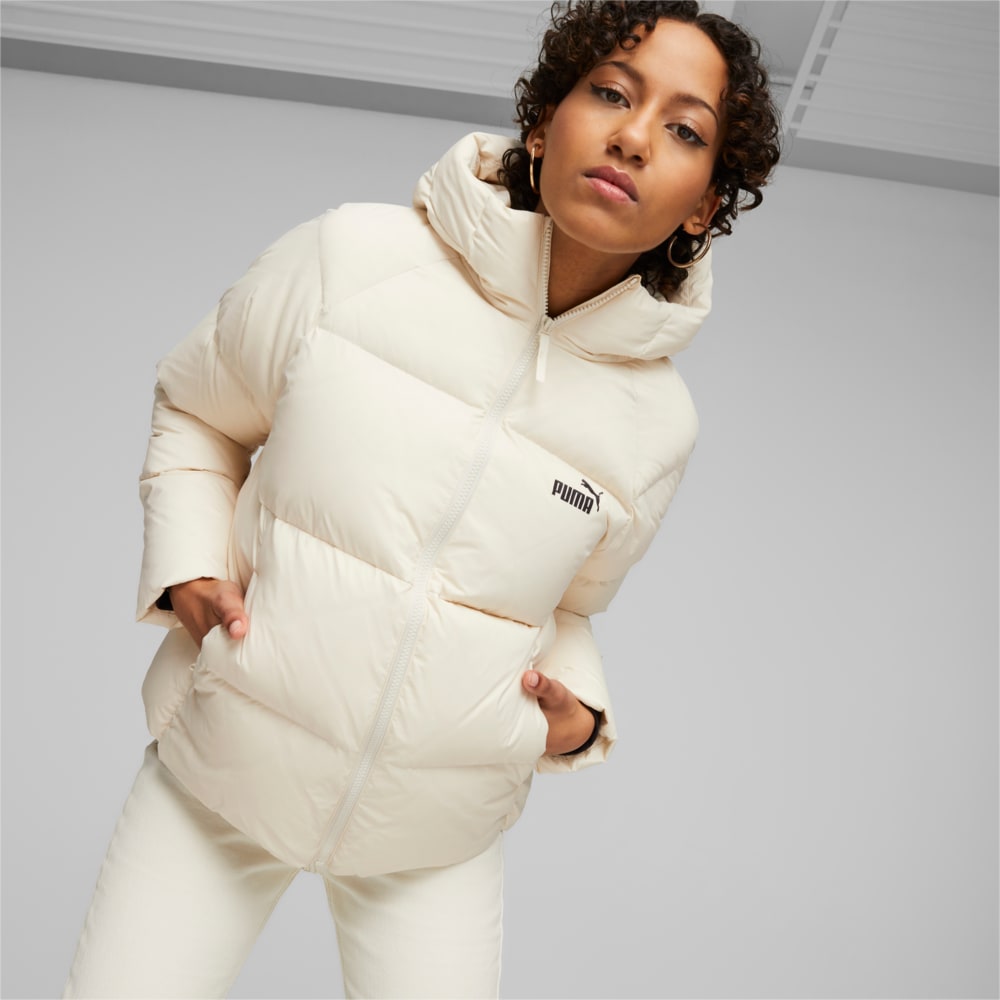 Зображення Puma Куртка Women’s Hooded Ultra Down Puffer Jacket #1: Alpine Snow