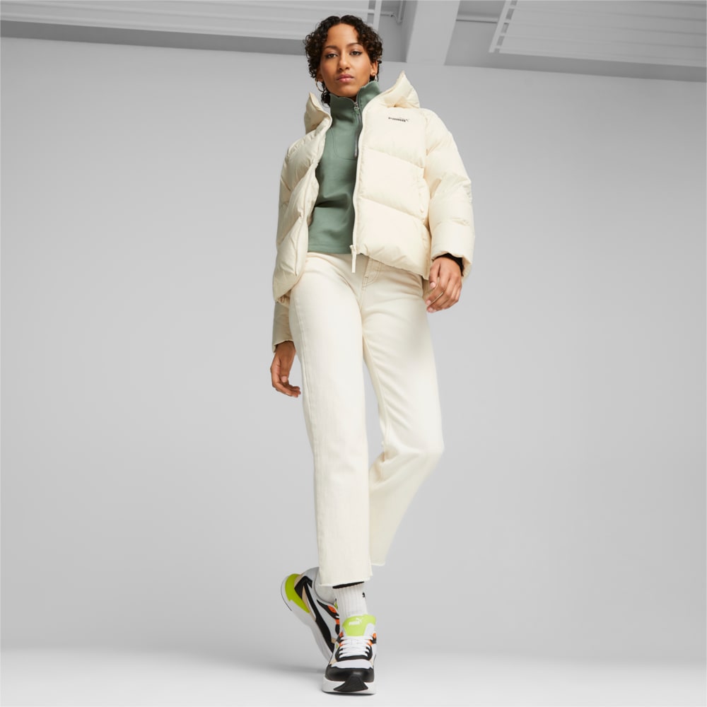 Snow puffer jacket women's on sale