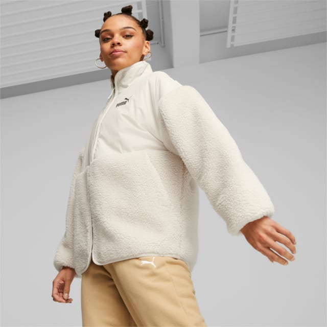 Imagen PUMA Chaqueta híbrida Sherpa para mujer