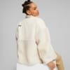 Imagen PUMA Chaqueta híbrida Sherpa para mujer #5