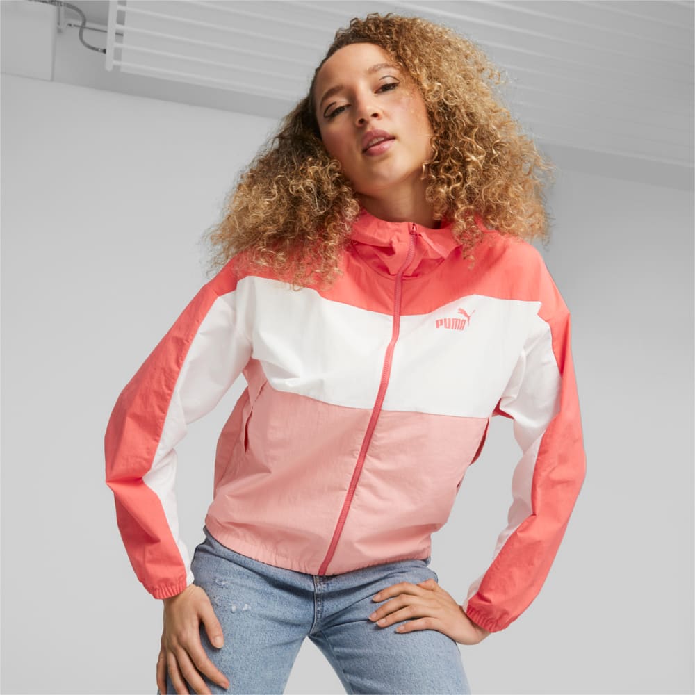 Women s Oversized Hooded Windbreaker