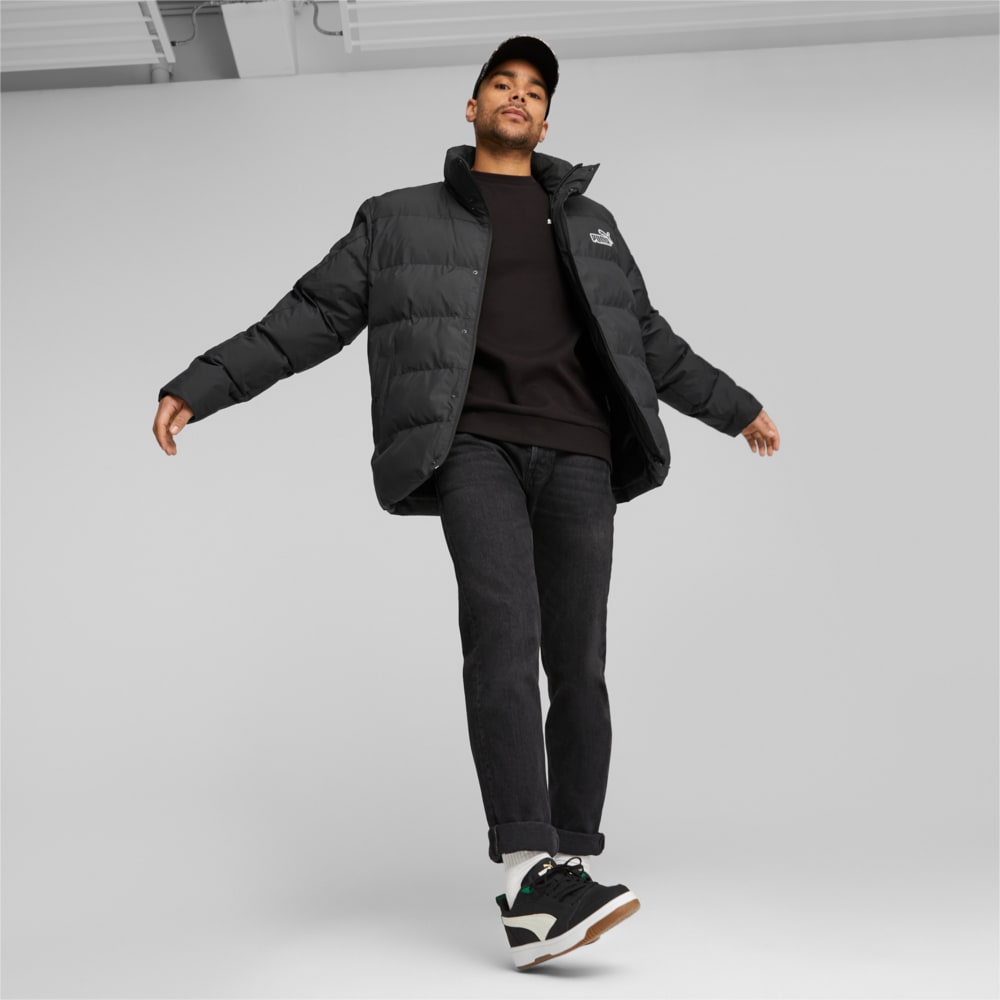 Изображение Puma Куртка Better Polyball Men’s Puffer Jacket #1: Puma Black